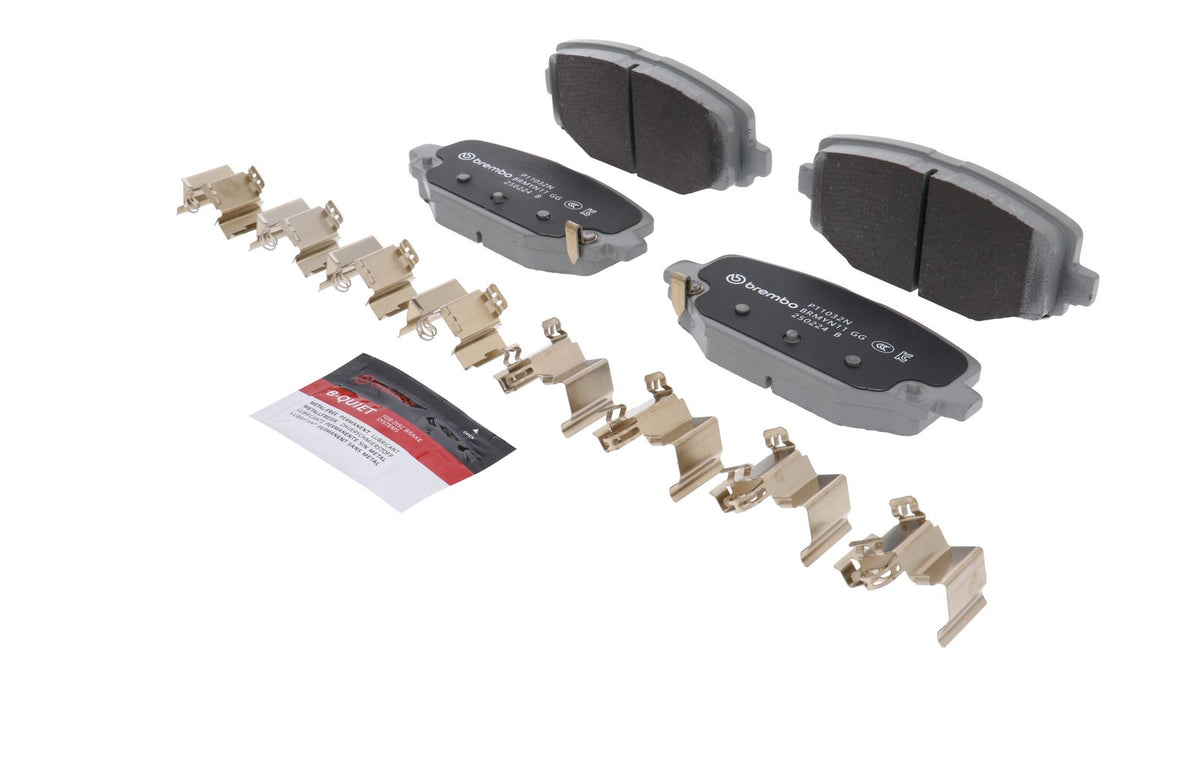 PRIME Ceramic Rear Disc Brake Pad Set - P11032N_06