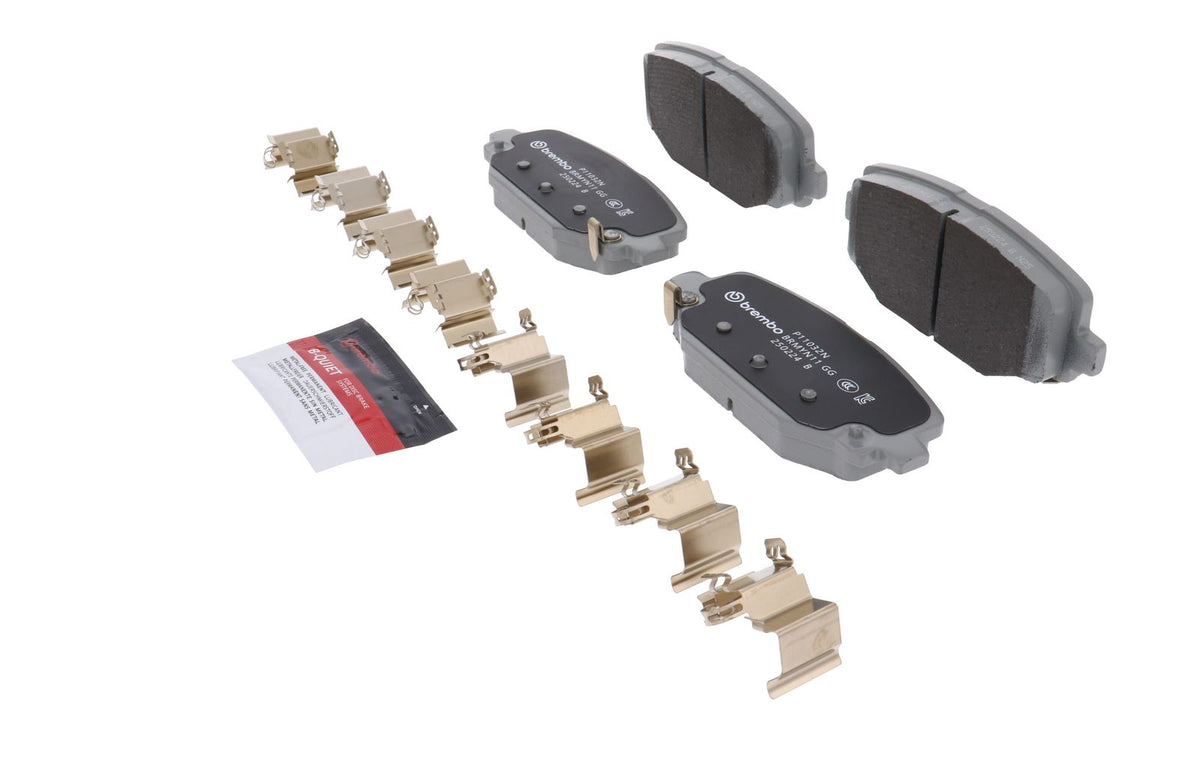 PRIME Ceramic Rear Disc Brake Pad Set - P11032N_07