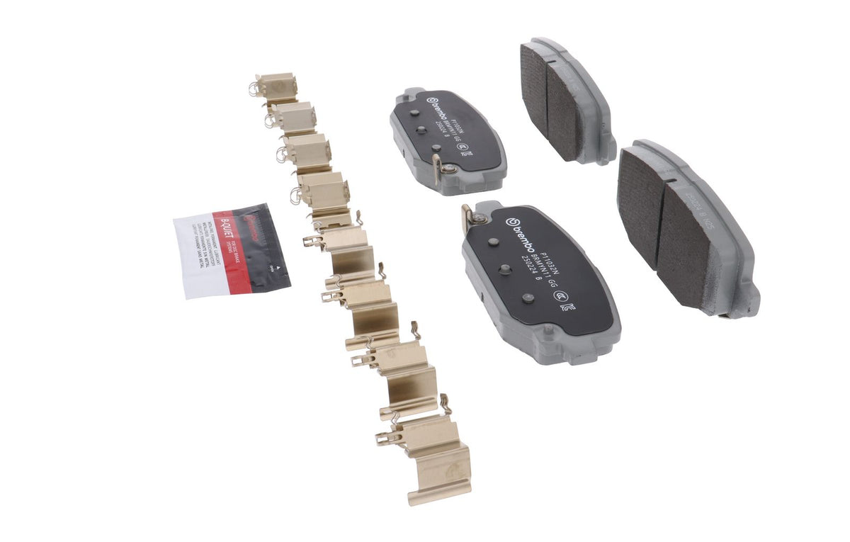 PRIME Ceramic Rear Disc Brake Pad Set - P11032N_08
