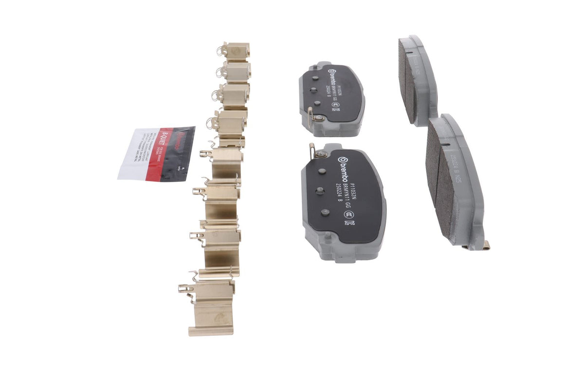PRIME Ceramic Rear Disc Brake Pad Set - P11032N_09