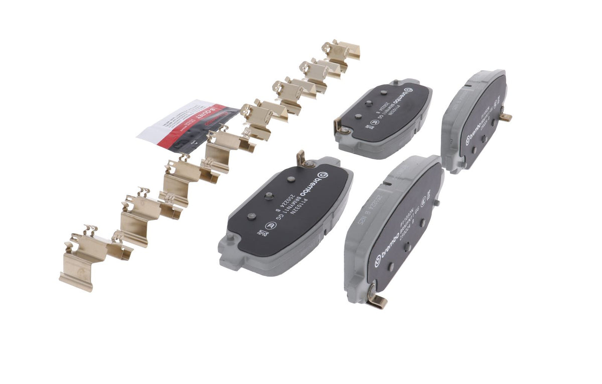 PRIME Ceramic Rear Disc Brake Pad Set - P11032N_11
