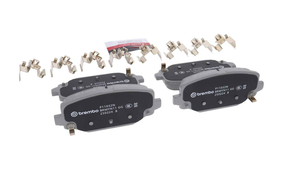 PRIME Ceramic Rear Disc Brake Pad Set - P11032N_14