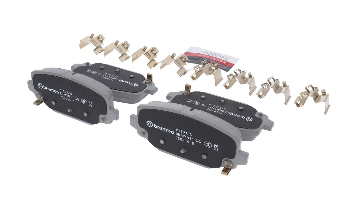 PRIME Ceramic Rear Disc Brake Pad Set - P11032N_17