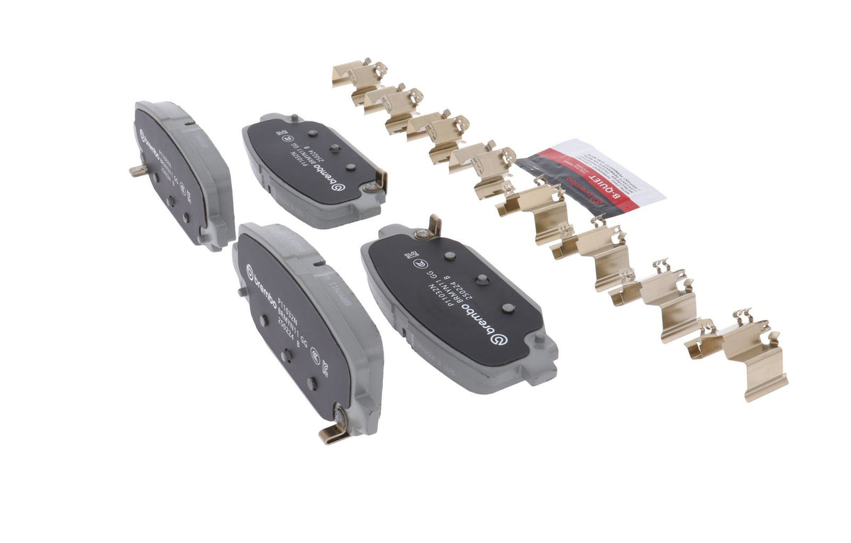 PRIME Ceramic Rear Disc Brake Pad Set - P11032N_19