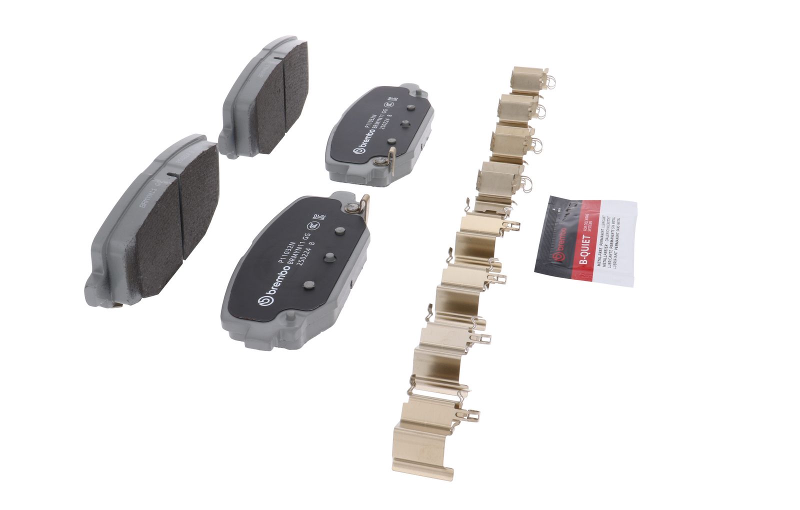 PRIME Ceramic Rear Disc Brake Pad Set - P11032N_22