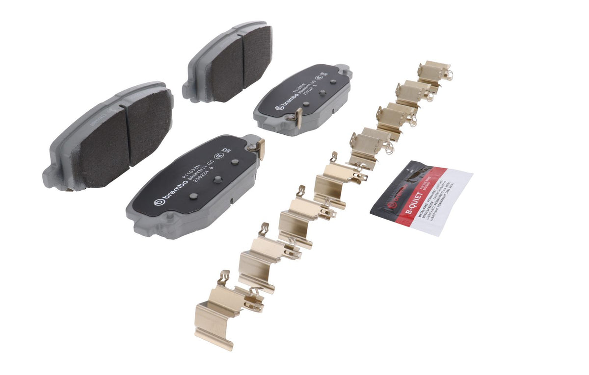PRIME Ceramic Rear Disc Brake Pad Set - P11032N_23