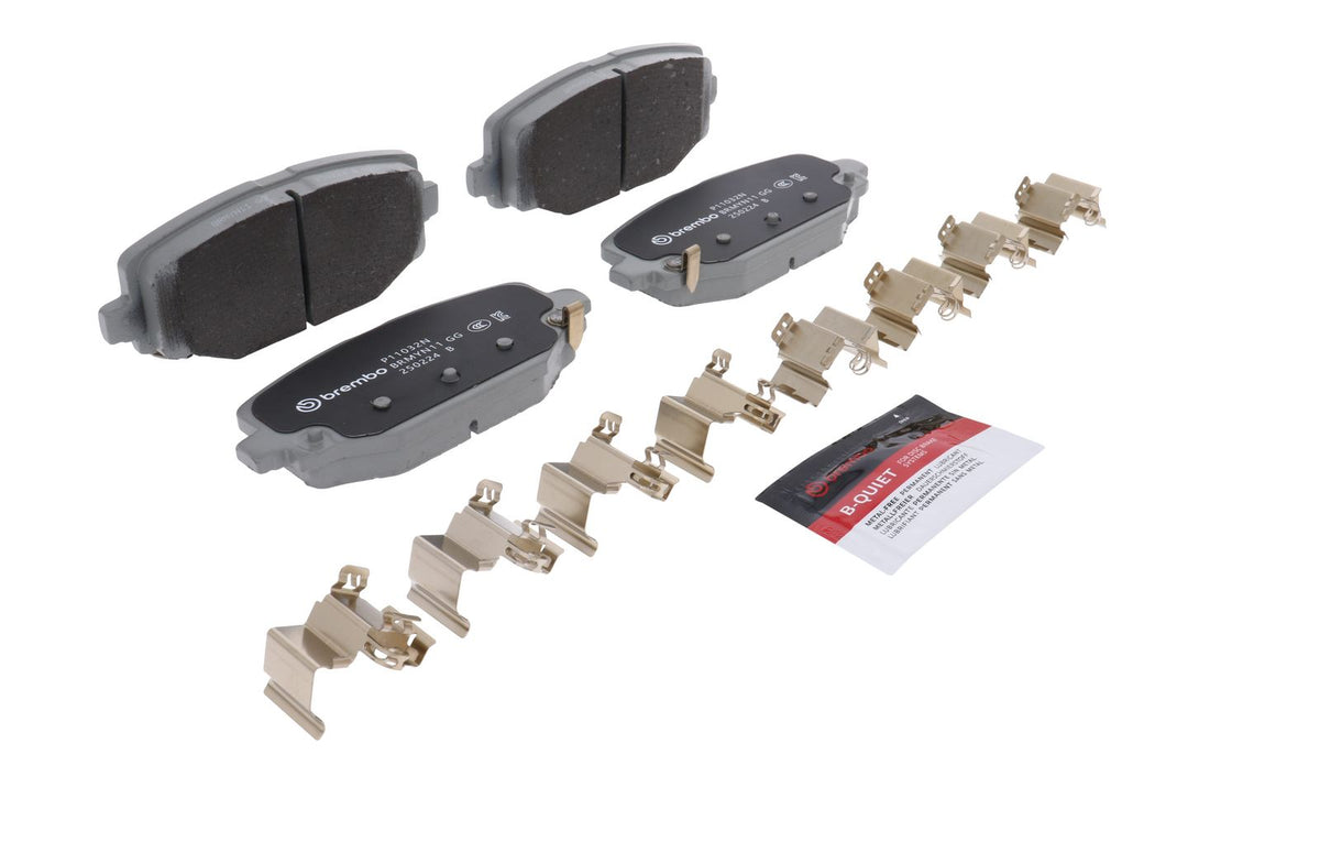 PRIME Ceramic Rear Disc Brake Pad Set - P11032N_24