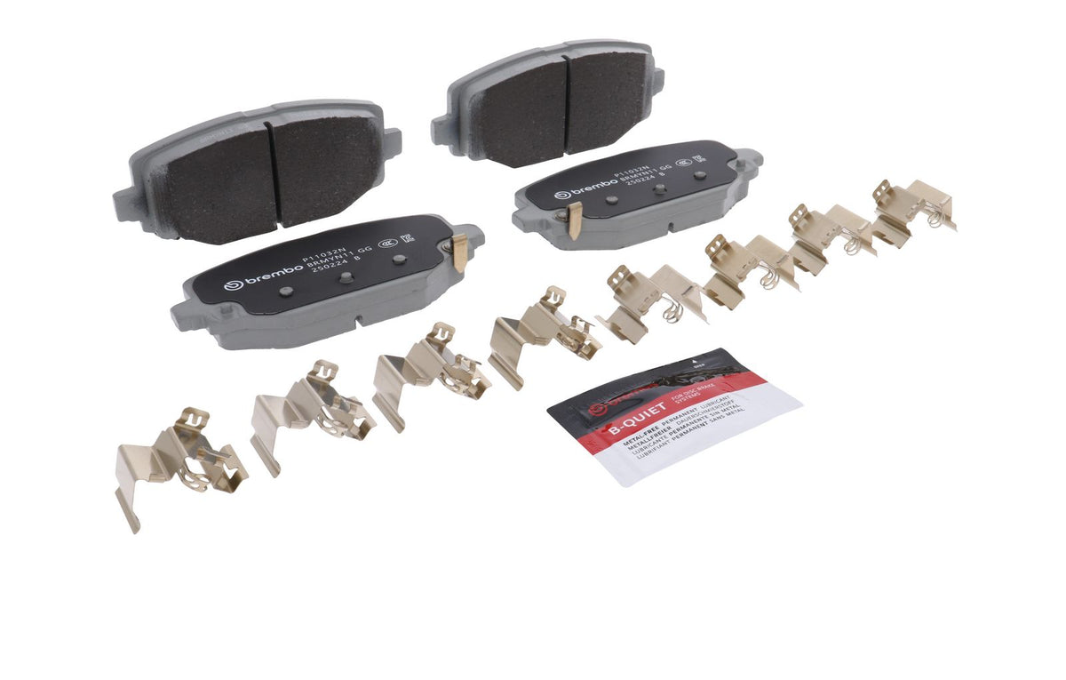 PRIME Ceramic Rear Disc Brake Pad Set - P11032N_25