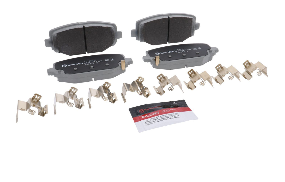 PRIME Ceramic Rear Disc Brake Pad Set - P11032N_26