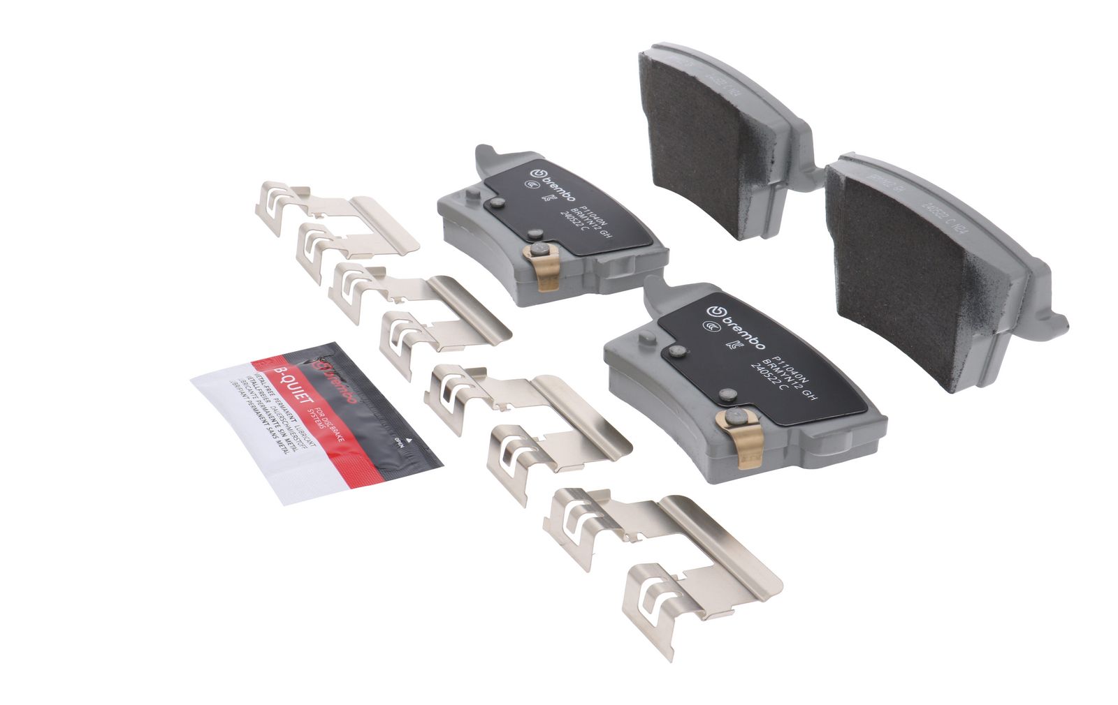PRIME Ceramic Rear Disc Brake Pad Set - P11040N_06