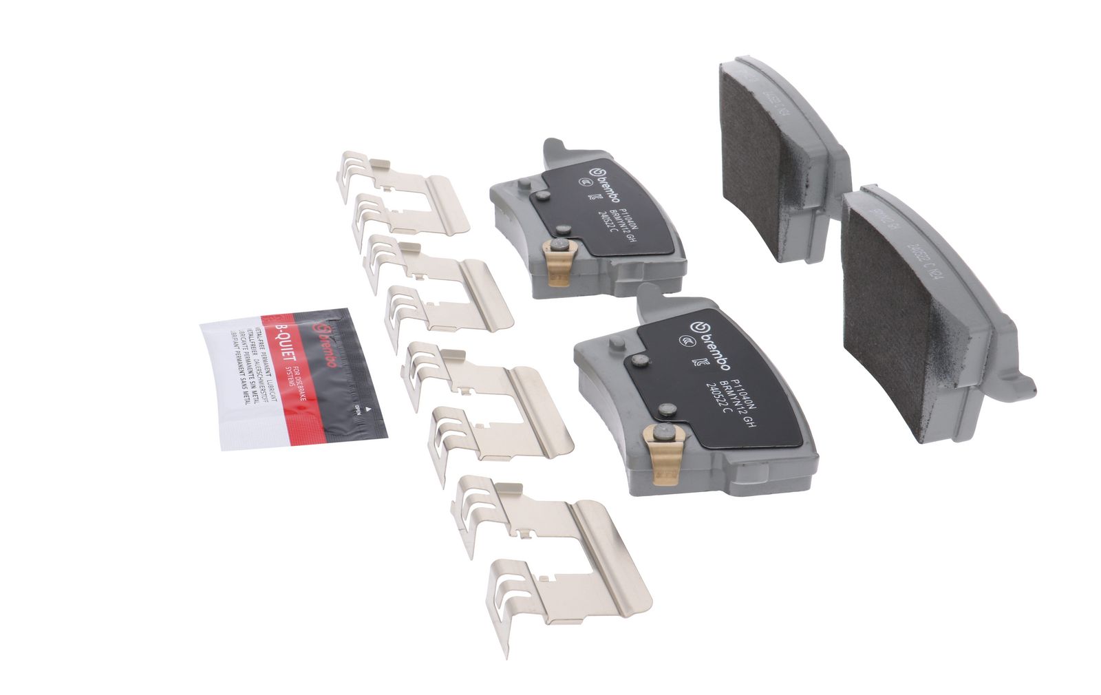 PRIME Ceramic Rear Disc Brake Pad Set - P11040N_07
