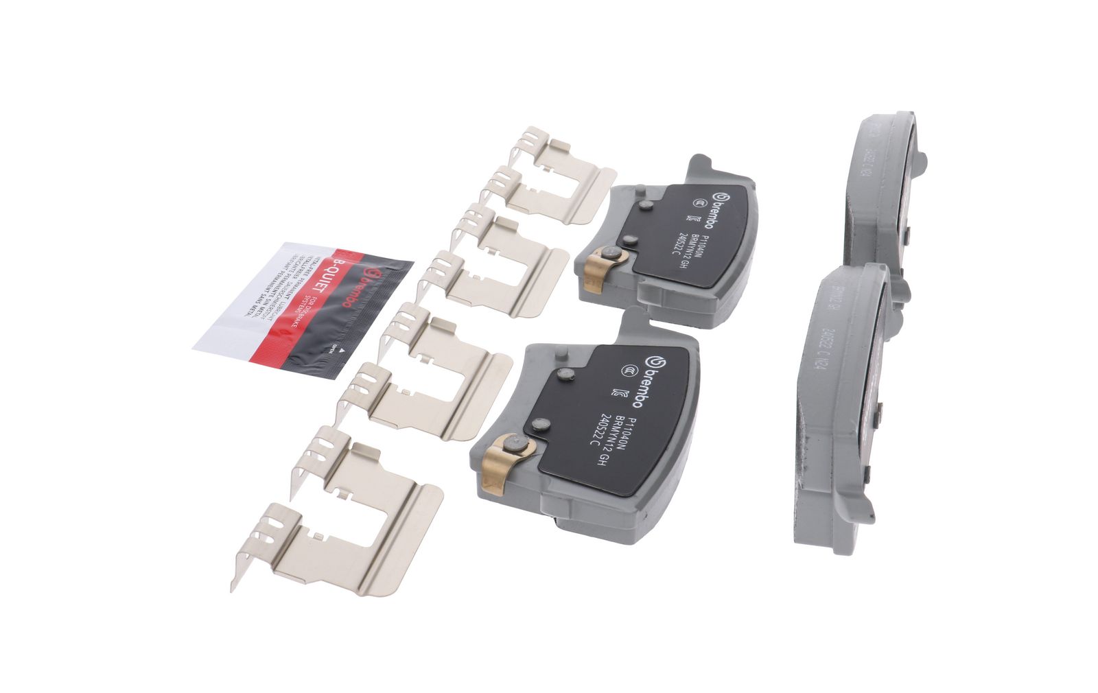 PRIME Ceramic Rear Disc Brake Pad Set - P11040N_09