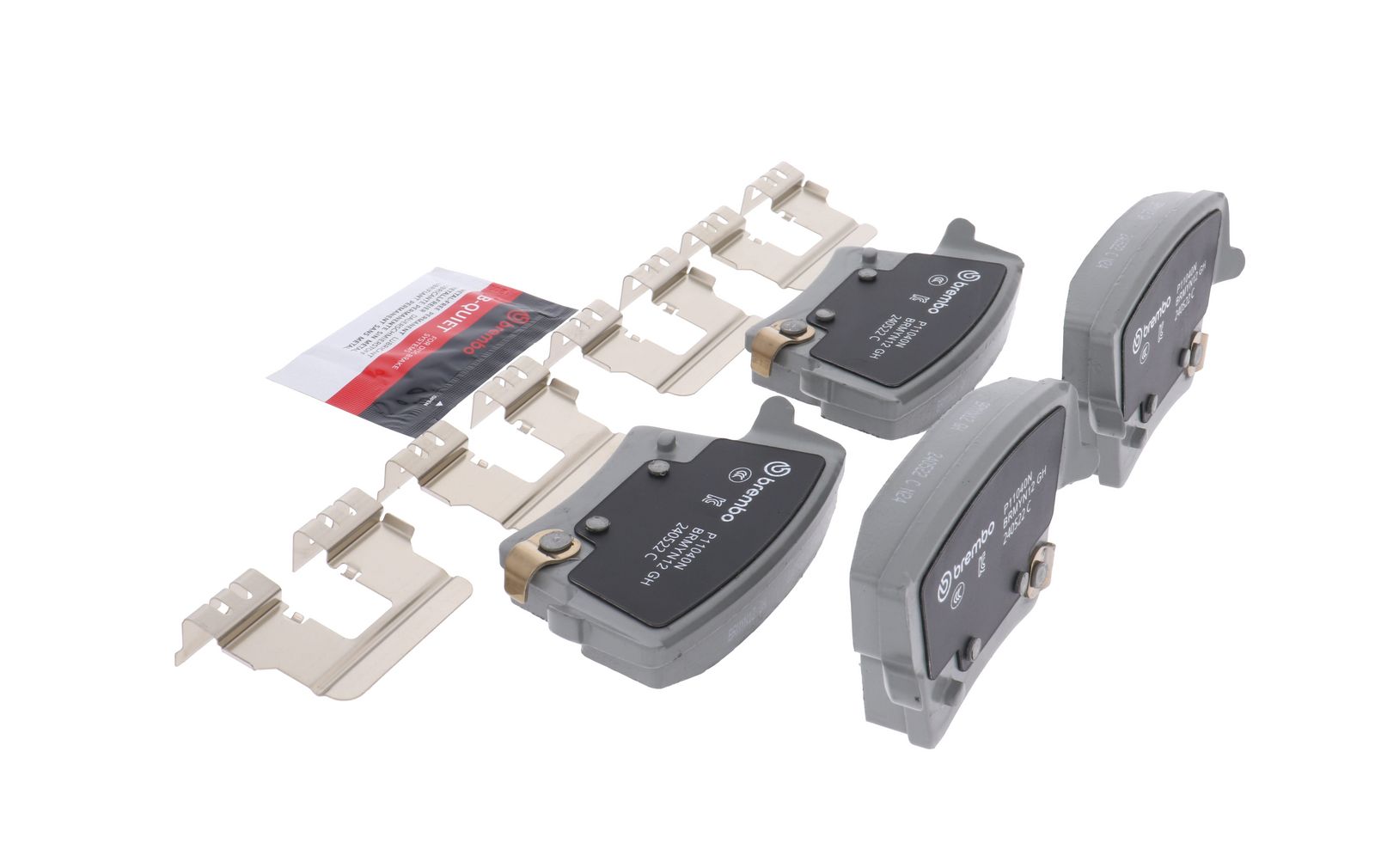 PRIME Ceramic Rear Disc Brake Pad Set - P11040N_10