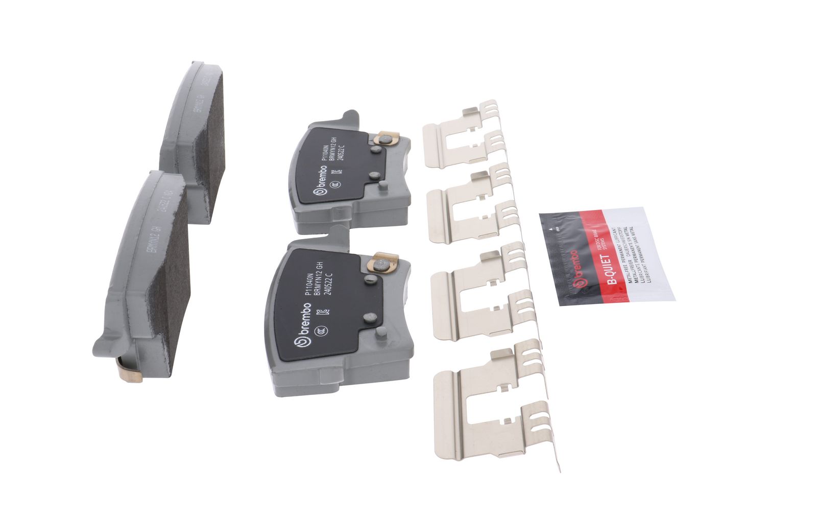 PRIME Ceramic Rear Disc Brake Pad Set - P11040N_20