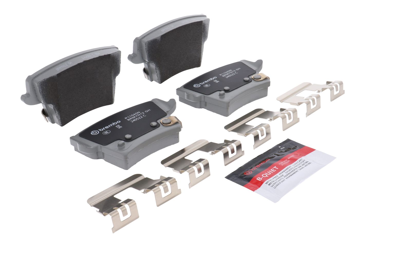 PRIME Ceramic Rear Disc Brake Pad Set - P11040N_23