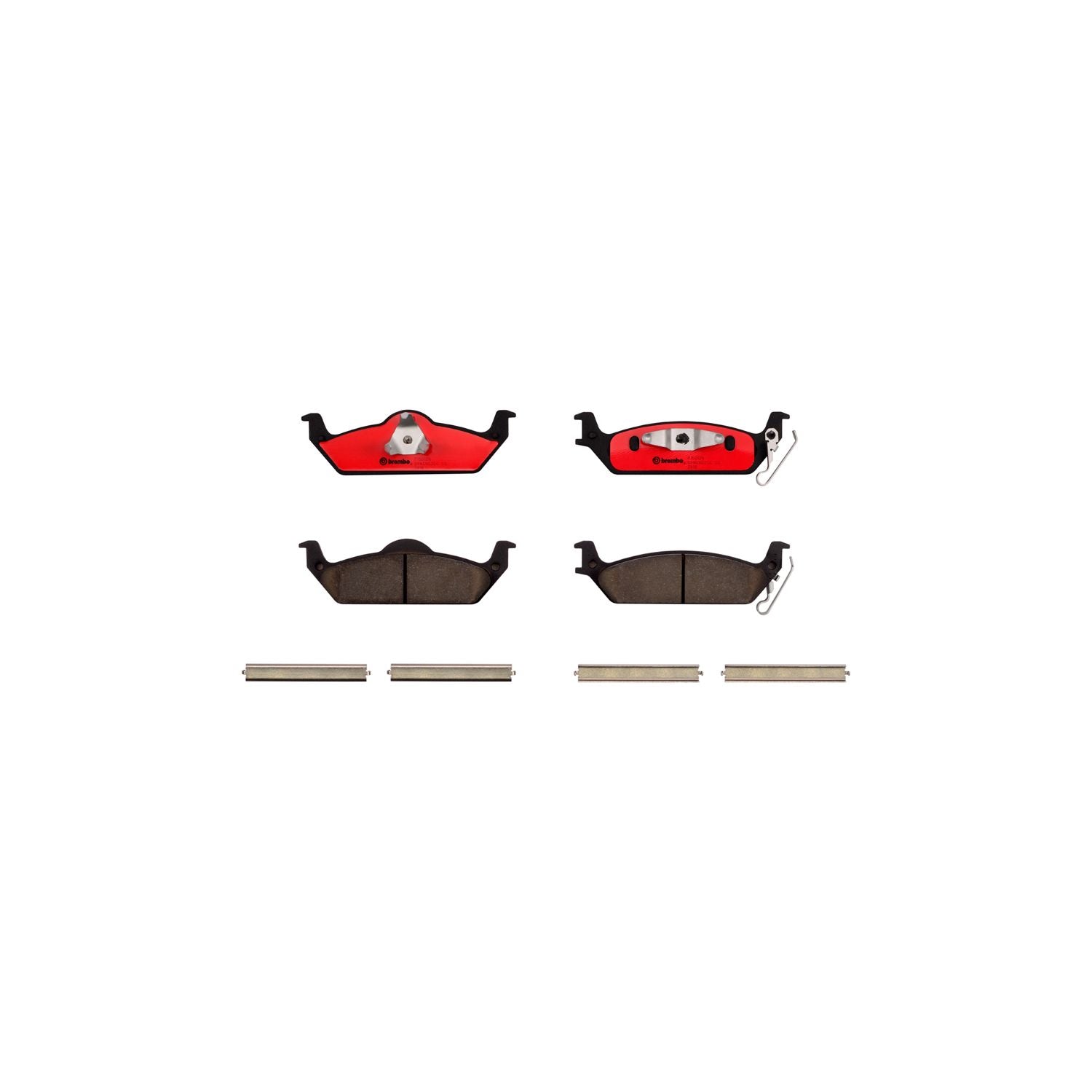 PRIME Ceramic Rear Disc Brake Pad Set - P15012N_01