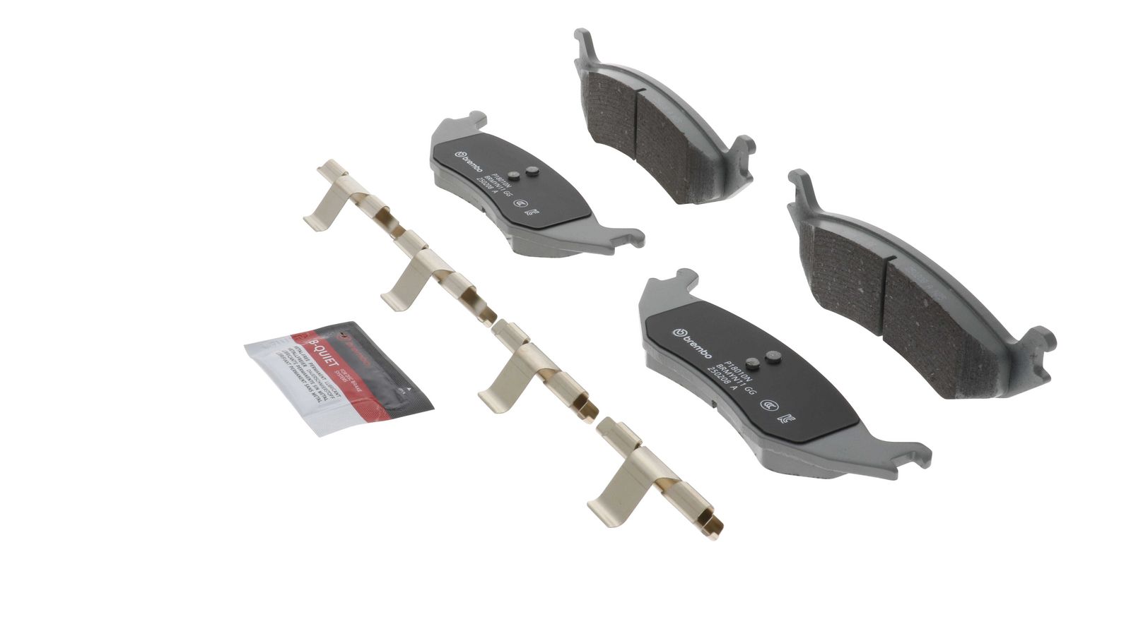 PRIME Ceramic Rear Disc Brake Pad Set - P18010N_07