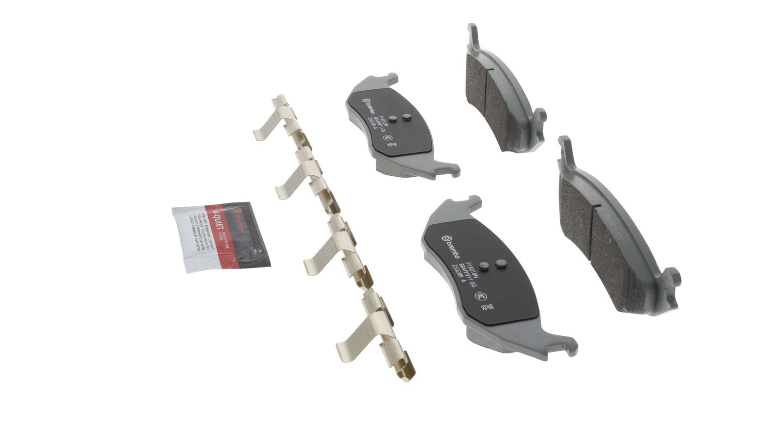 PRIME Ceramic Rear Disc Brake Pad Set - P18010N_08