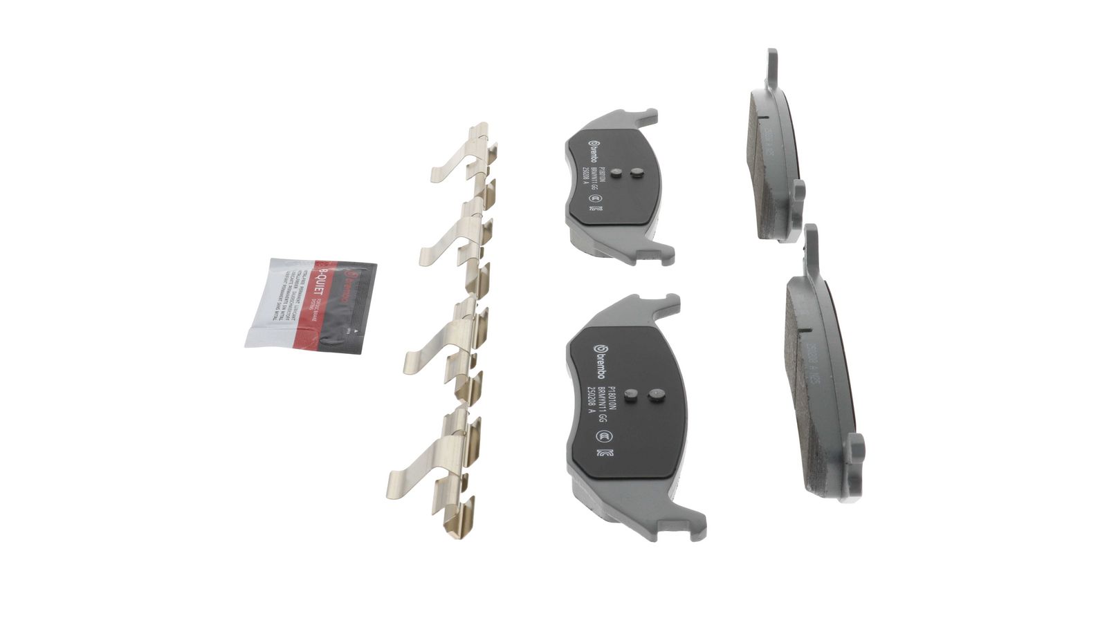 PRIME Ceramic Rear Disc Brake Pad Set - P18010N_09