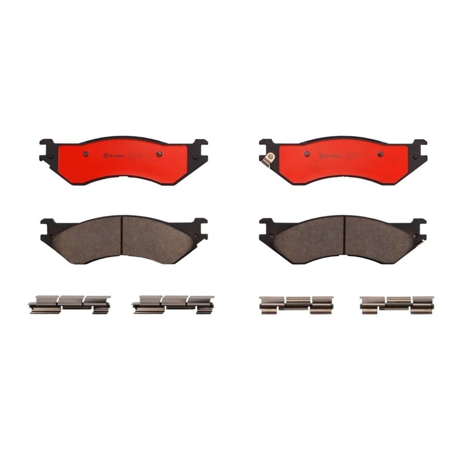 PRIME Ceramic Rear Disc Brake Pad Set - P18023N_01