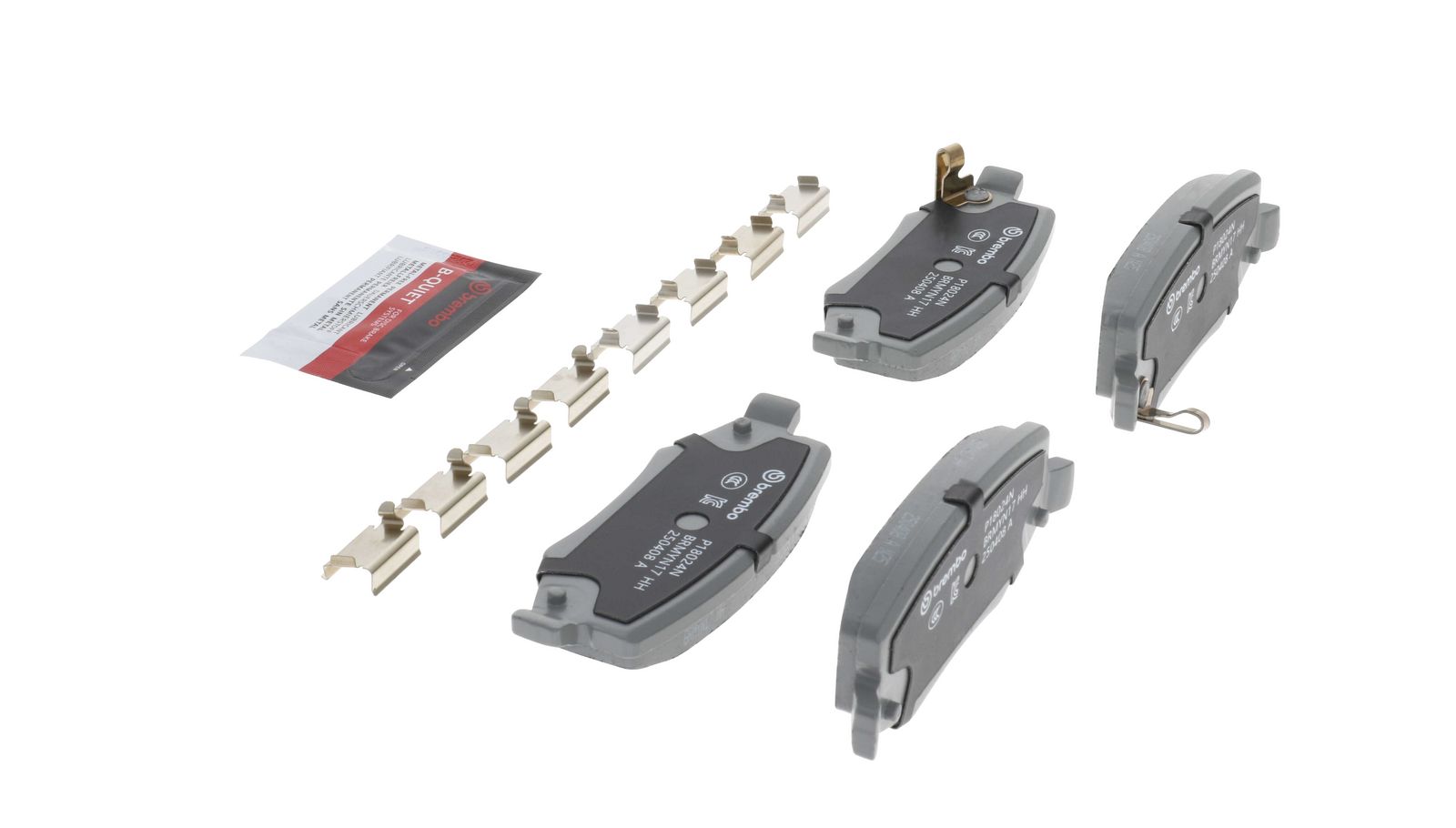PRIME Ceramic Rear Disc Brake Pad Set - P18024N_11