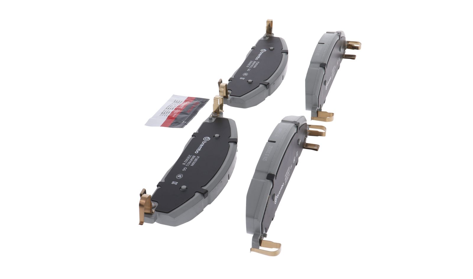 PRIME Ceramic Rear Disc Brake Pad Set - P18036N_09