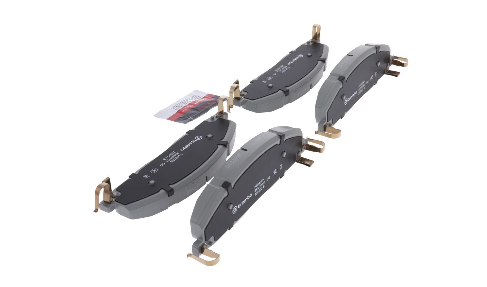 PRIME Ceramic Rear Disc Brake Pad Set - P18036N_10