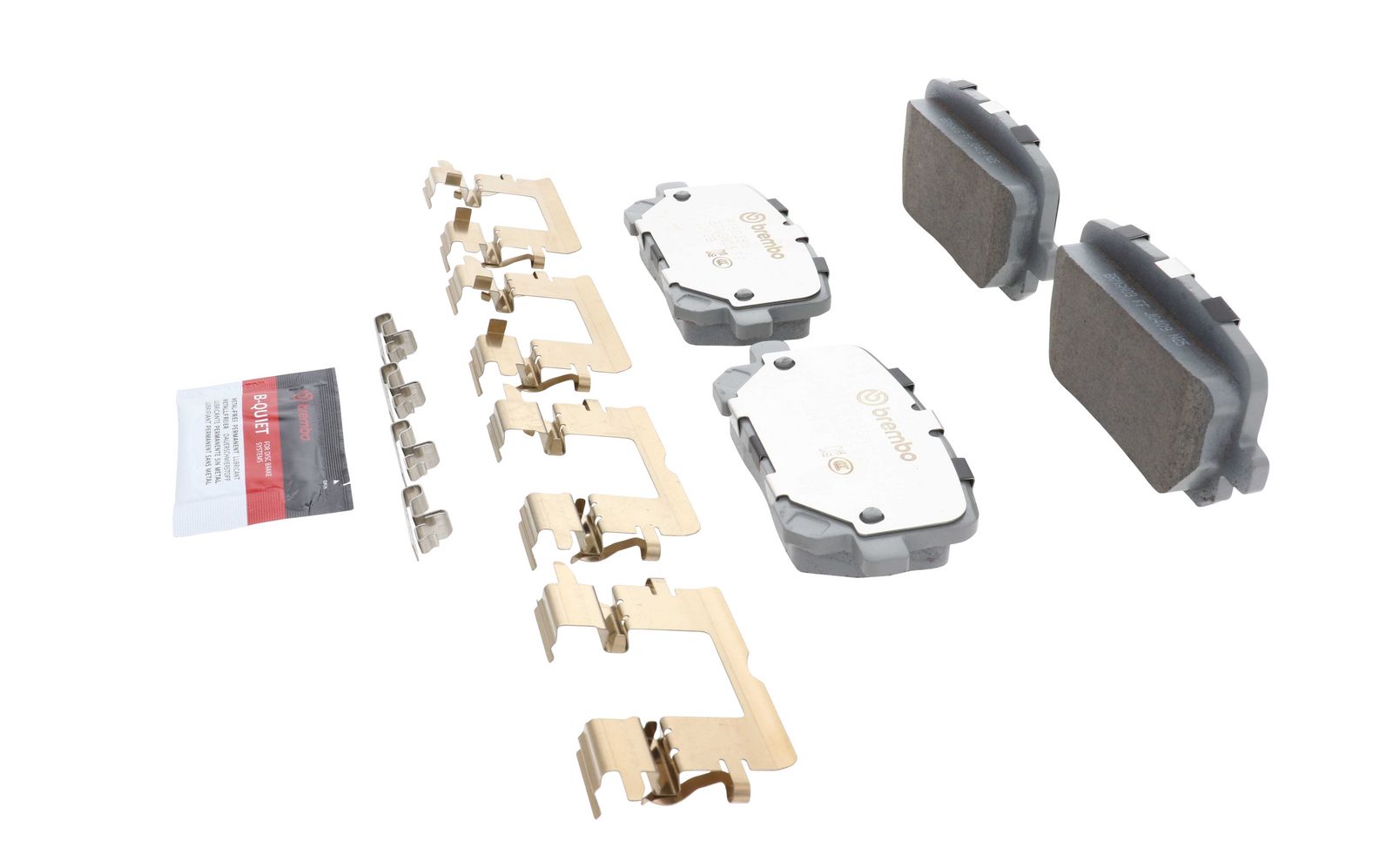 PRIME Ceramic Rear Disc Brake Pad Set - P18038N_07