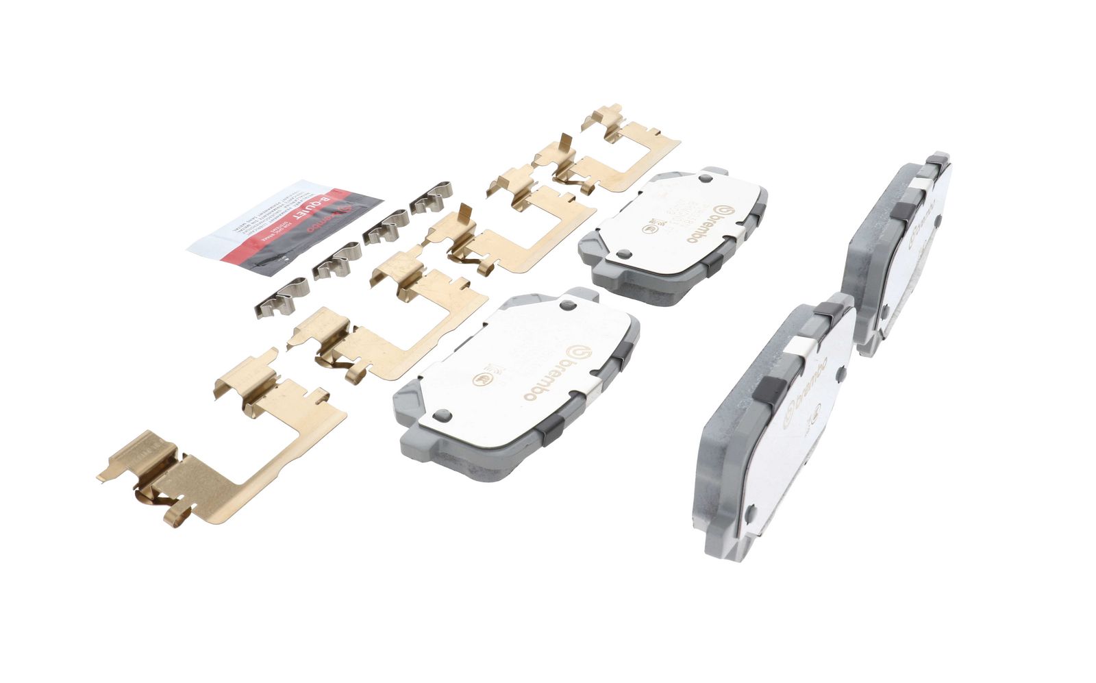 PRIME Ceramic Rear Disc Brake Pad Set - P18038N_10