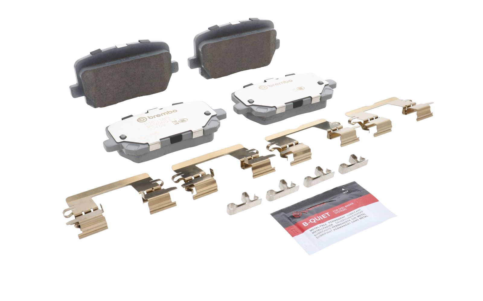 PRIME Ceramic Rear Disc Brake Pad Set - P18038N_24