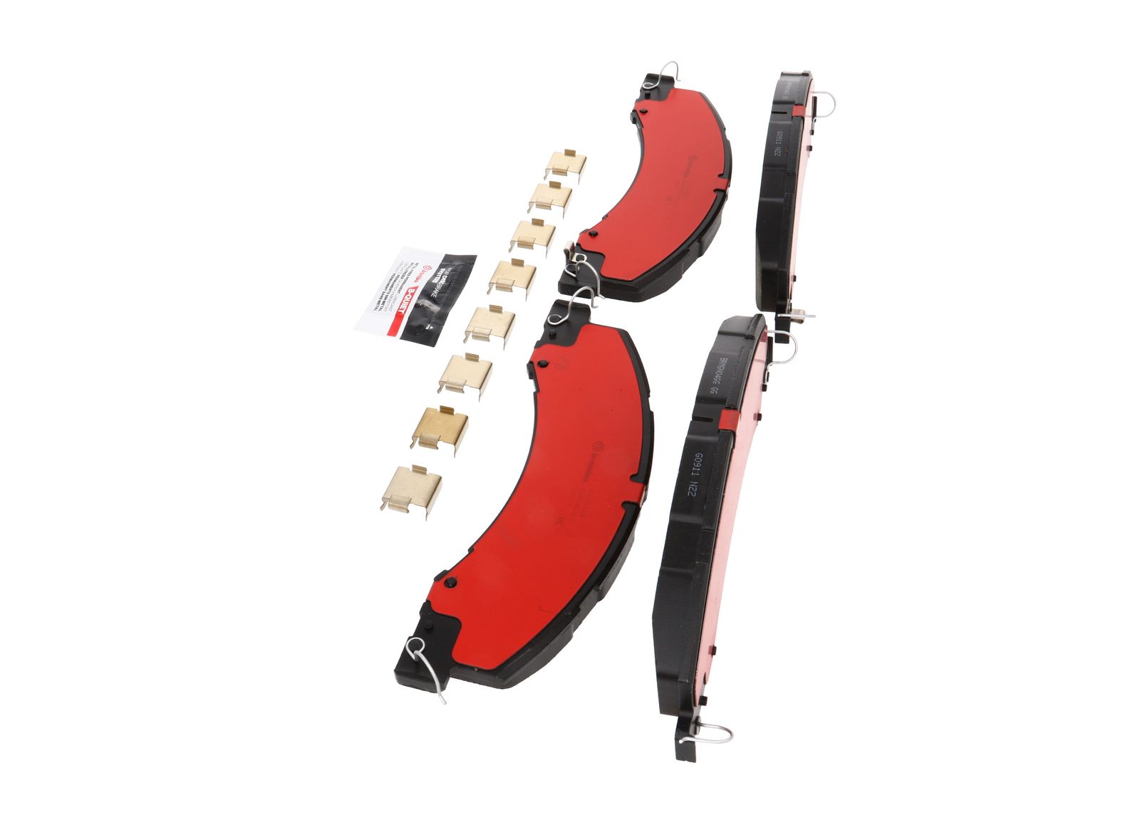 PRIME Ceramic Rear Disc Brake Pad Set - P18044N_09