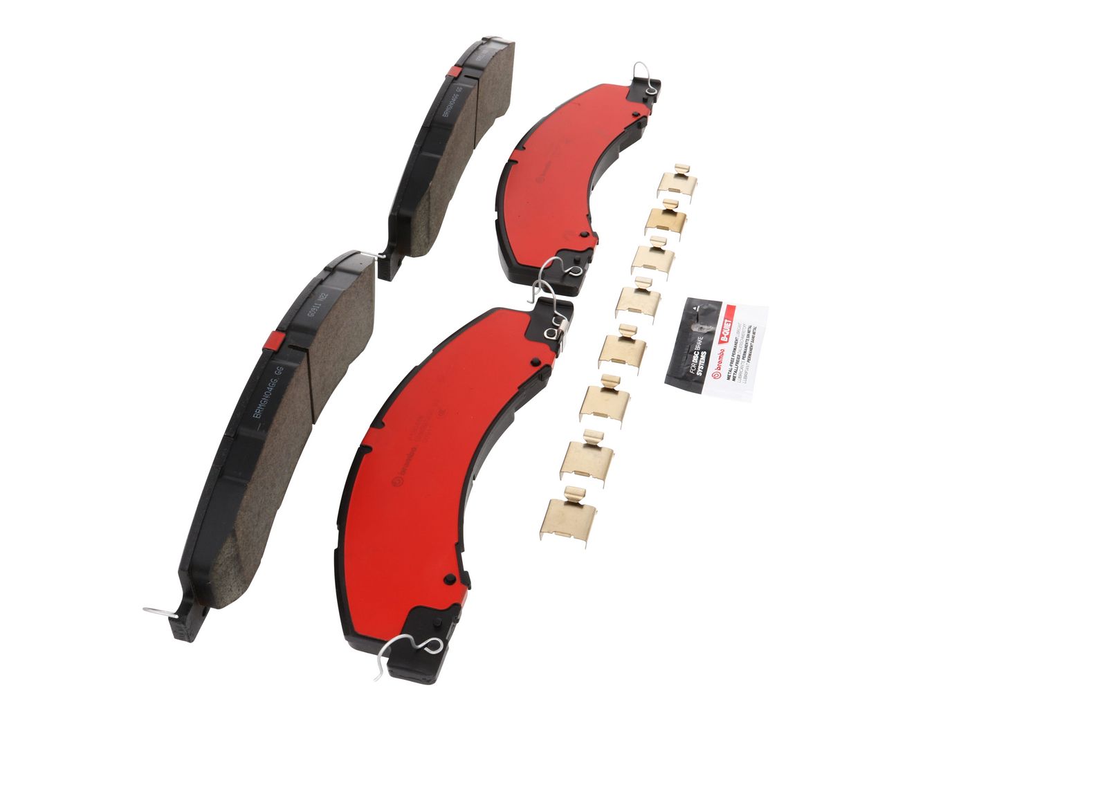 PRIME Ceramic Rear Disc Brake Pad Set - P18044N_21