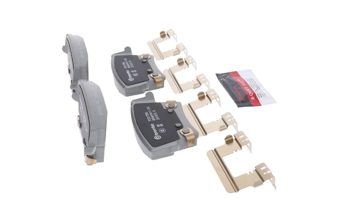 PRIME Ceramic Rear Disc Brake Pad Set - P23175N_20