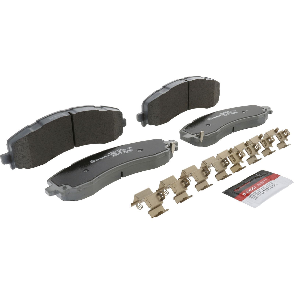 PRIME Ceramic Rear Disc Brake Pad Set - P23195N_01