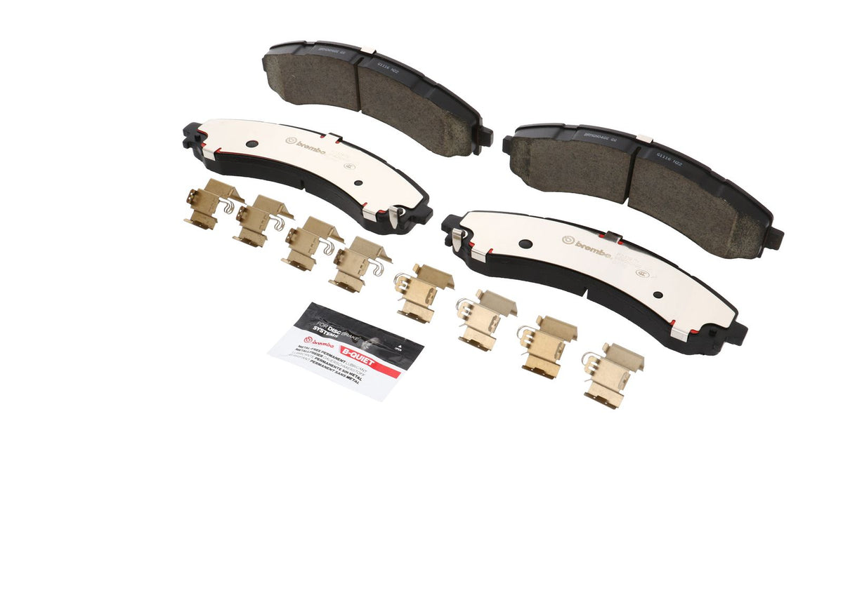 PRIME Ceramic Rear Disc Brake Pad Set - P23197N_04