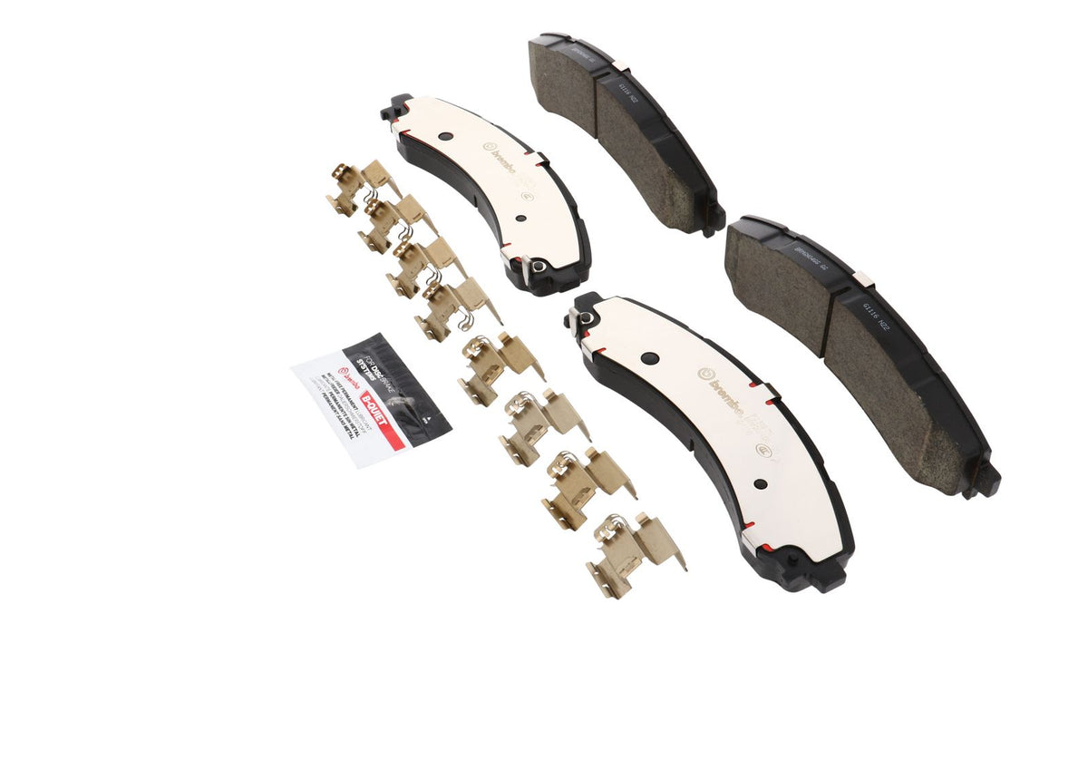 PRIME Ceramic Rear Disc Brake Pad Set - P23197N_06