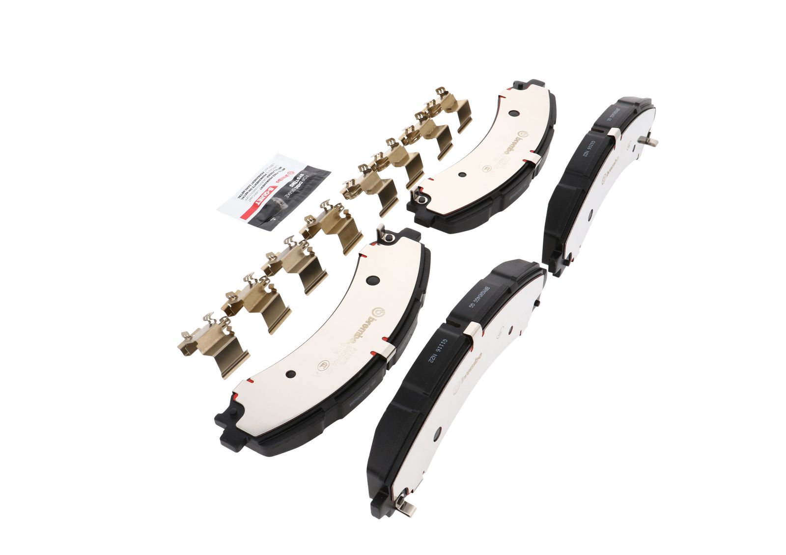 PRIME Ceramic Rear Disc Brake Pad Set - P23197N_10