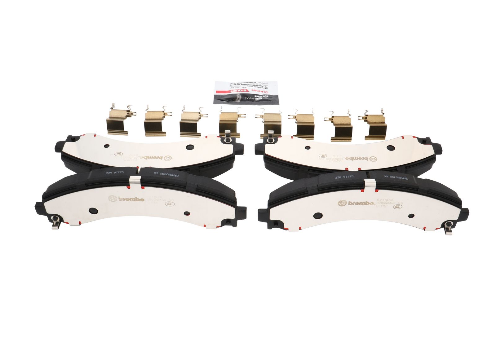 PRIME Ceramic Rear Disc Brake Pad Set - P23197N_14