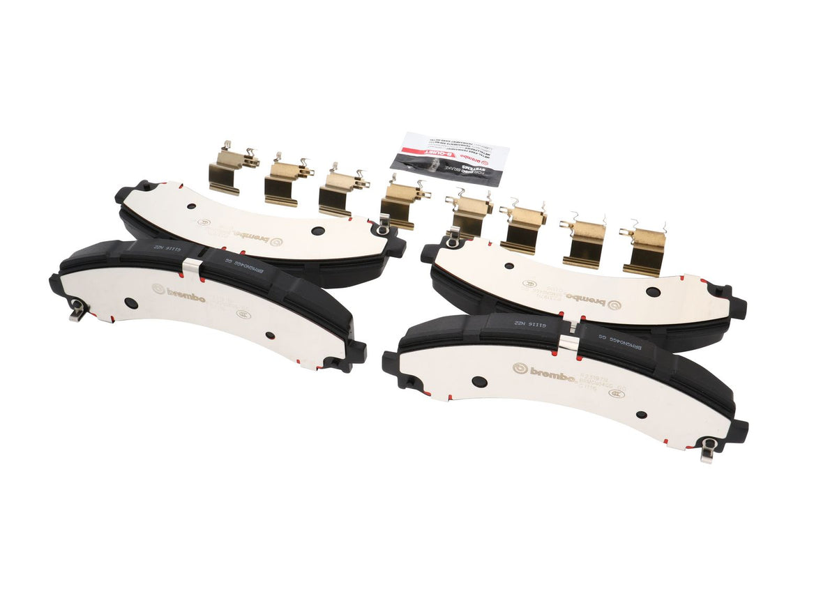 PRIME Ceramic Rear Disc Brake Pad Set - P23197N_15