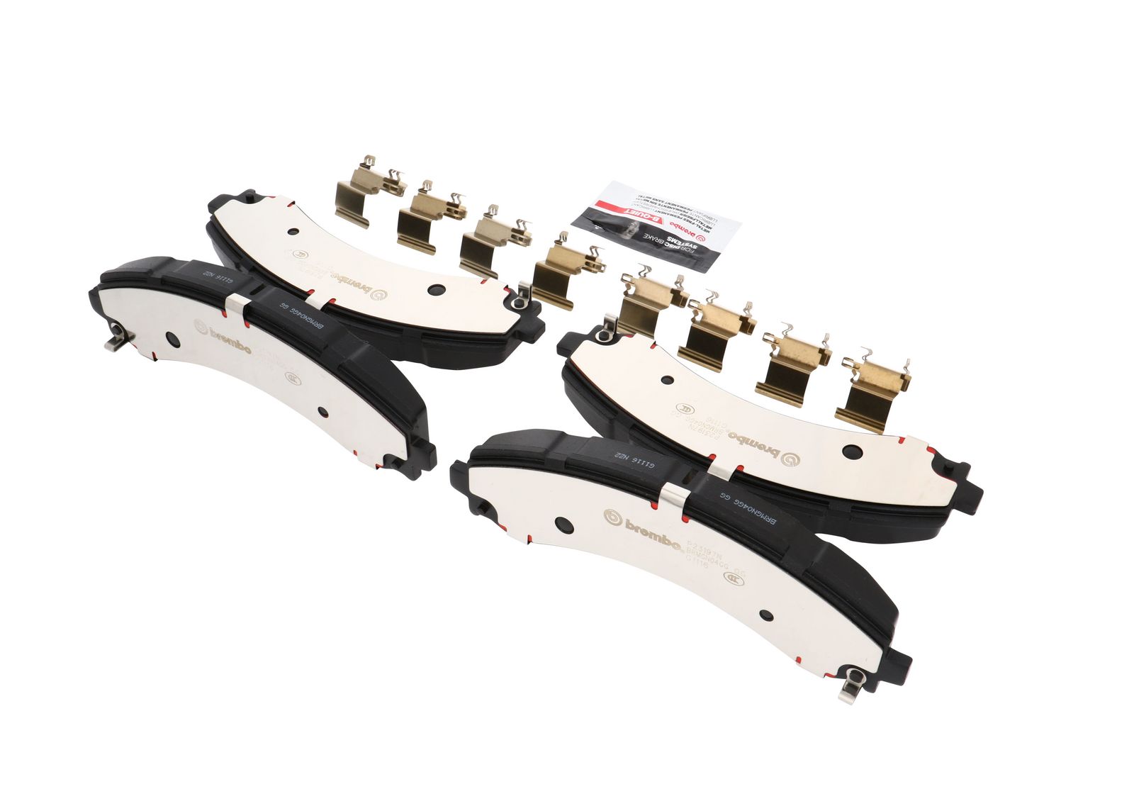 PRIME Ceramic Rear Disc Brake Pad Set - P23197N_16