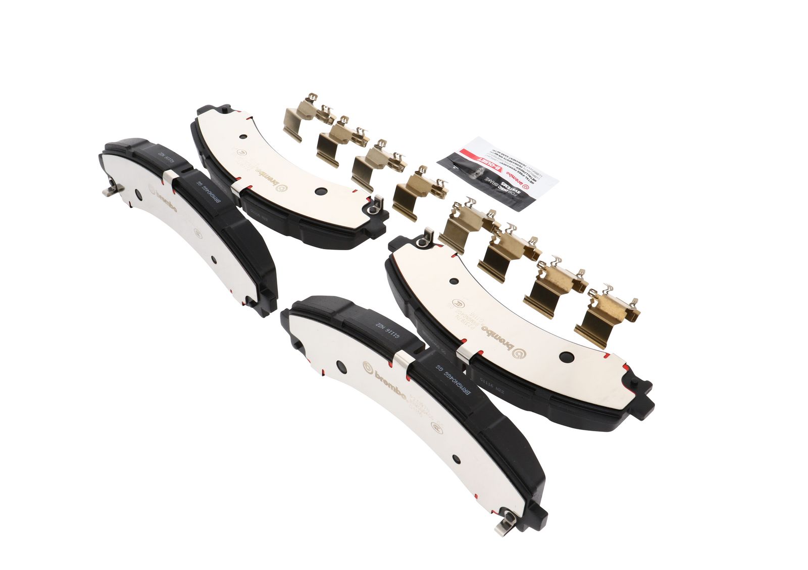 PRIME Ceramic Rear Disc Brake Pad Set - P23197N_17