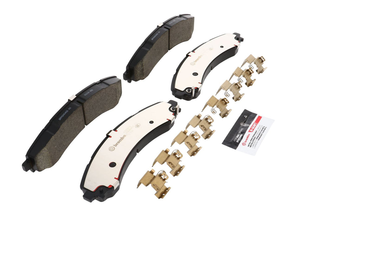 PRIME Ceramic Rear Disc Brake Pad Set - P23197N_22