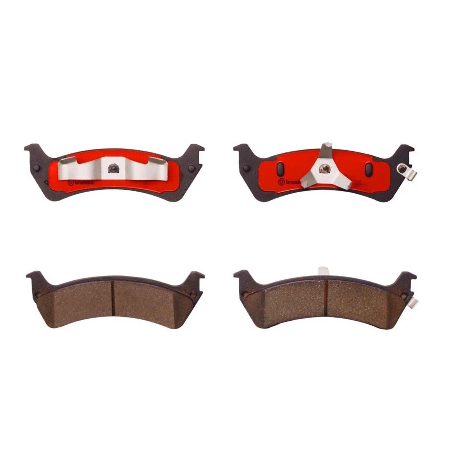 PRIME Ceramic Rear Disc Brake Pad Set - P24042N_01