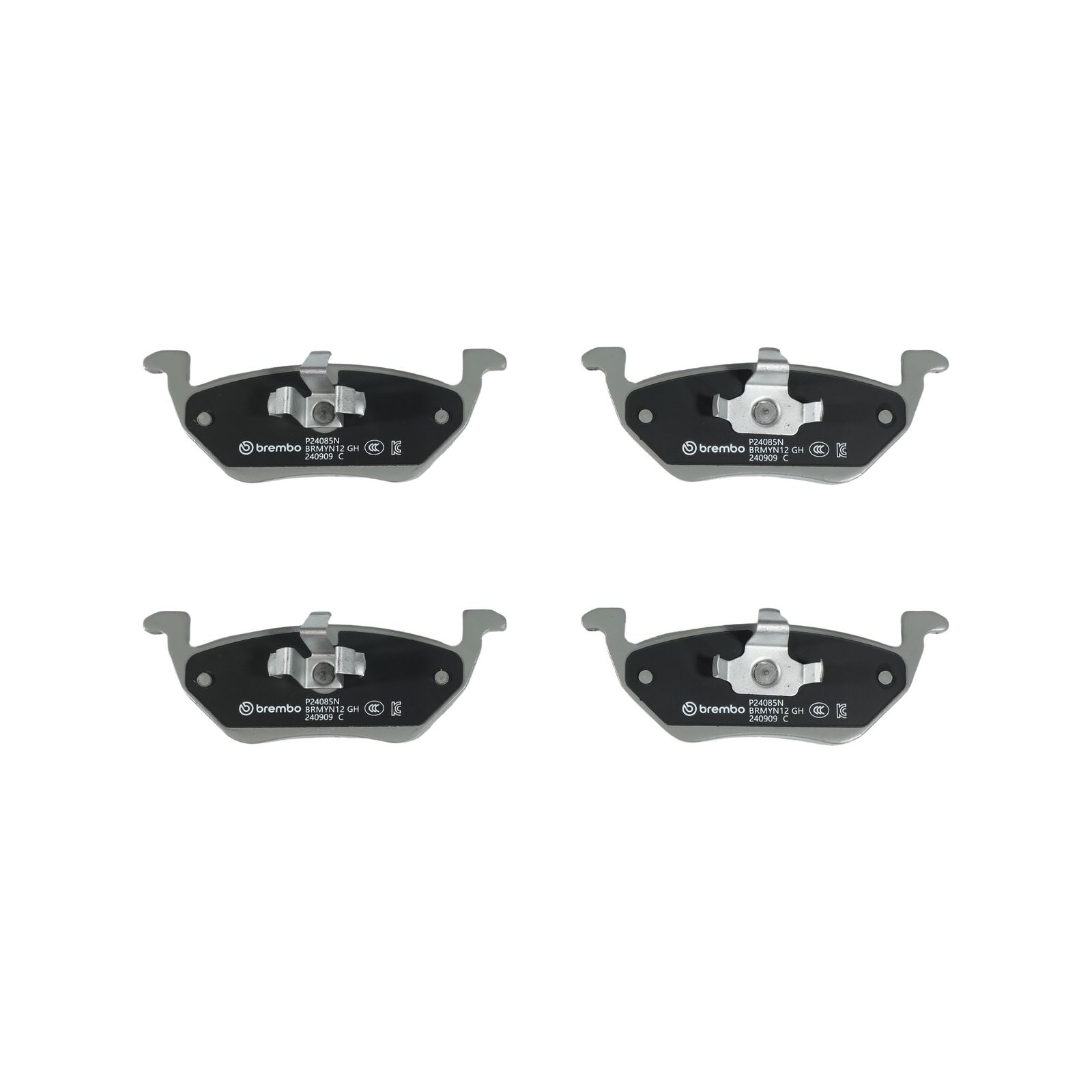 PRIME Ceramic Rear Disc Brake Pad Set - P24085N_02