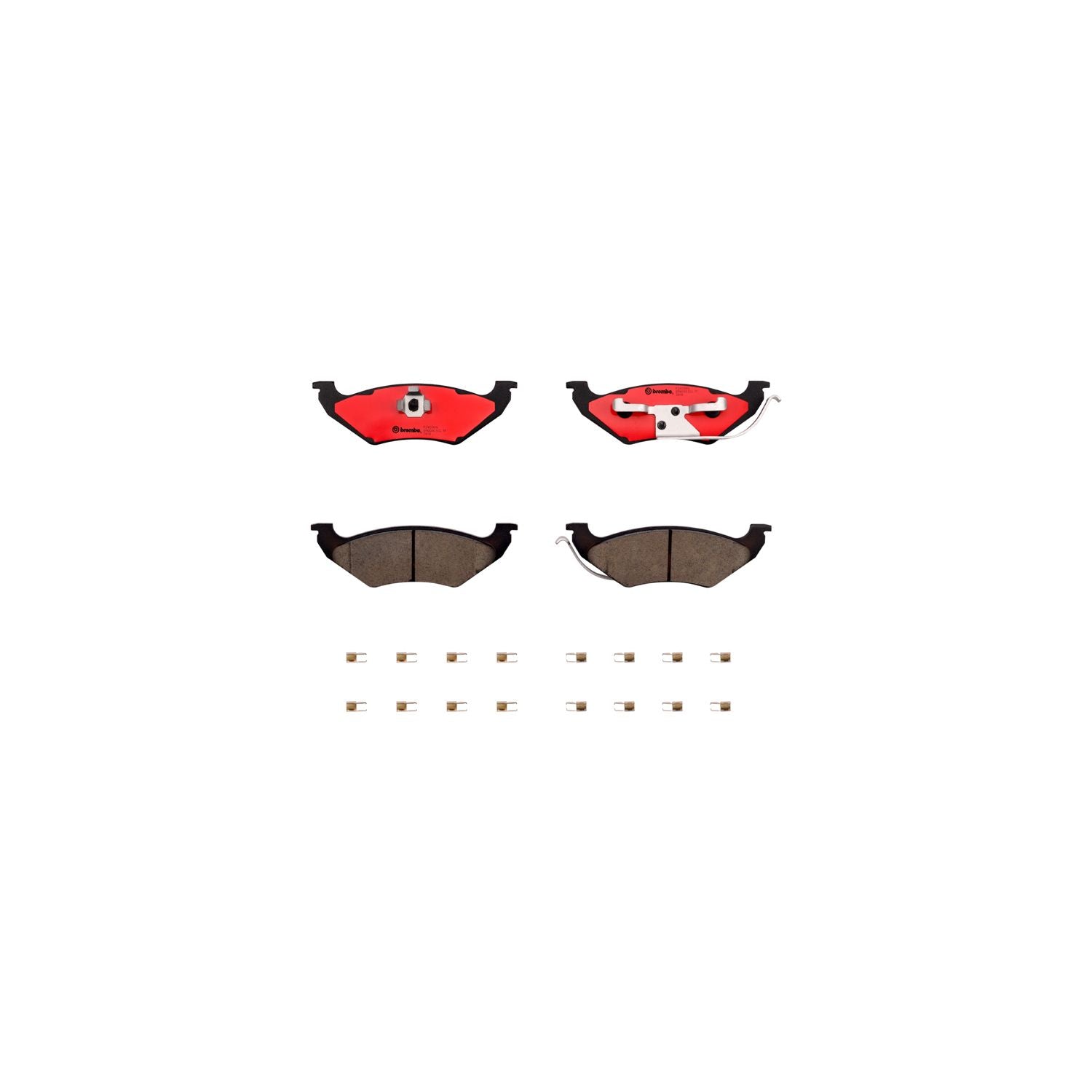 PRIME Ceramic Rear Disc Brake Pad Set - P24094N_01