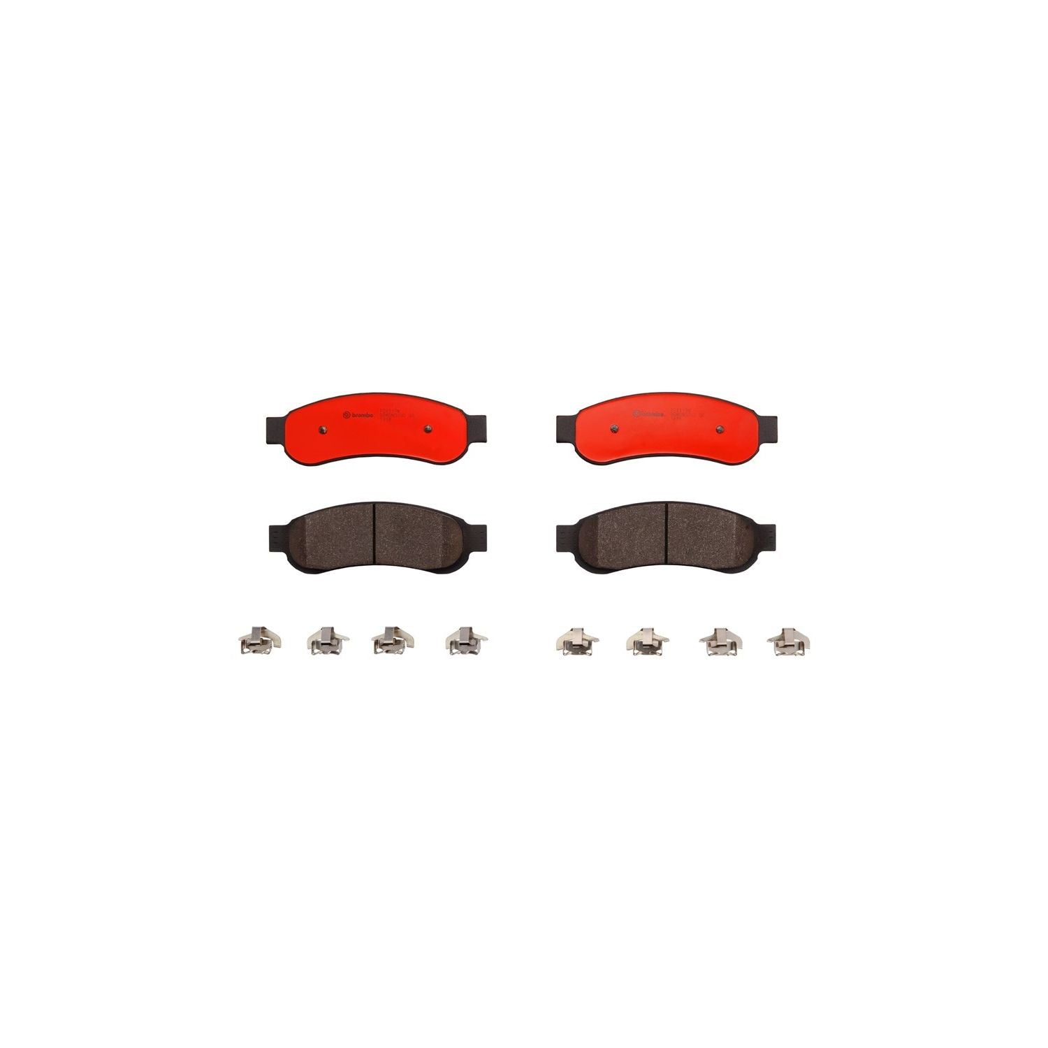 PRIME Ceramic Rear Disc Brake Pad Set - P24117N_01