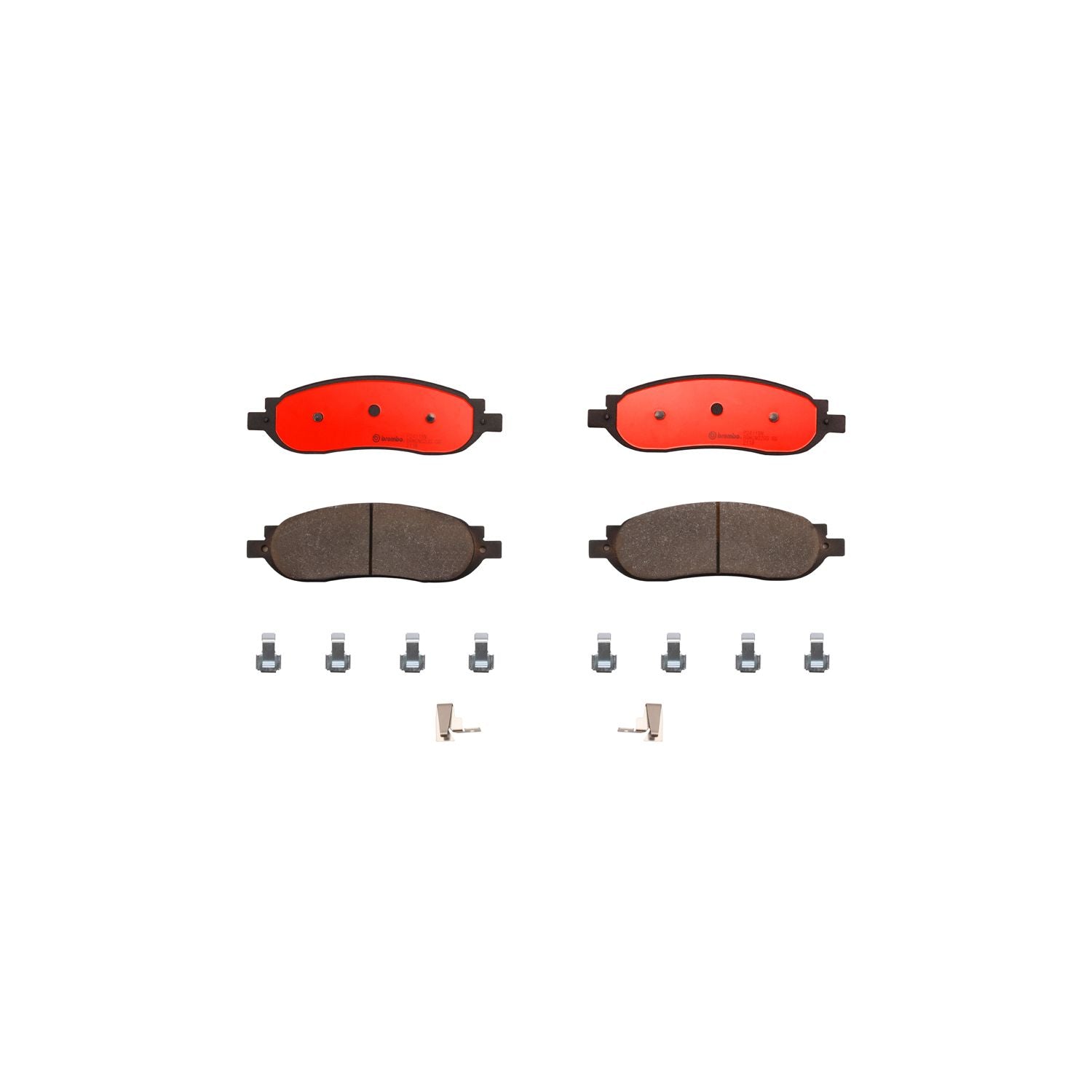 PRIME Ceramic Rear Disc Brake Pad Set - P24118N_01