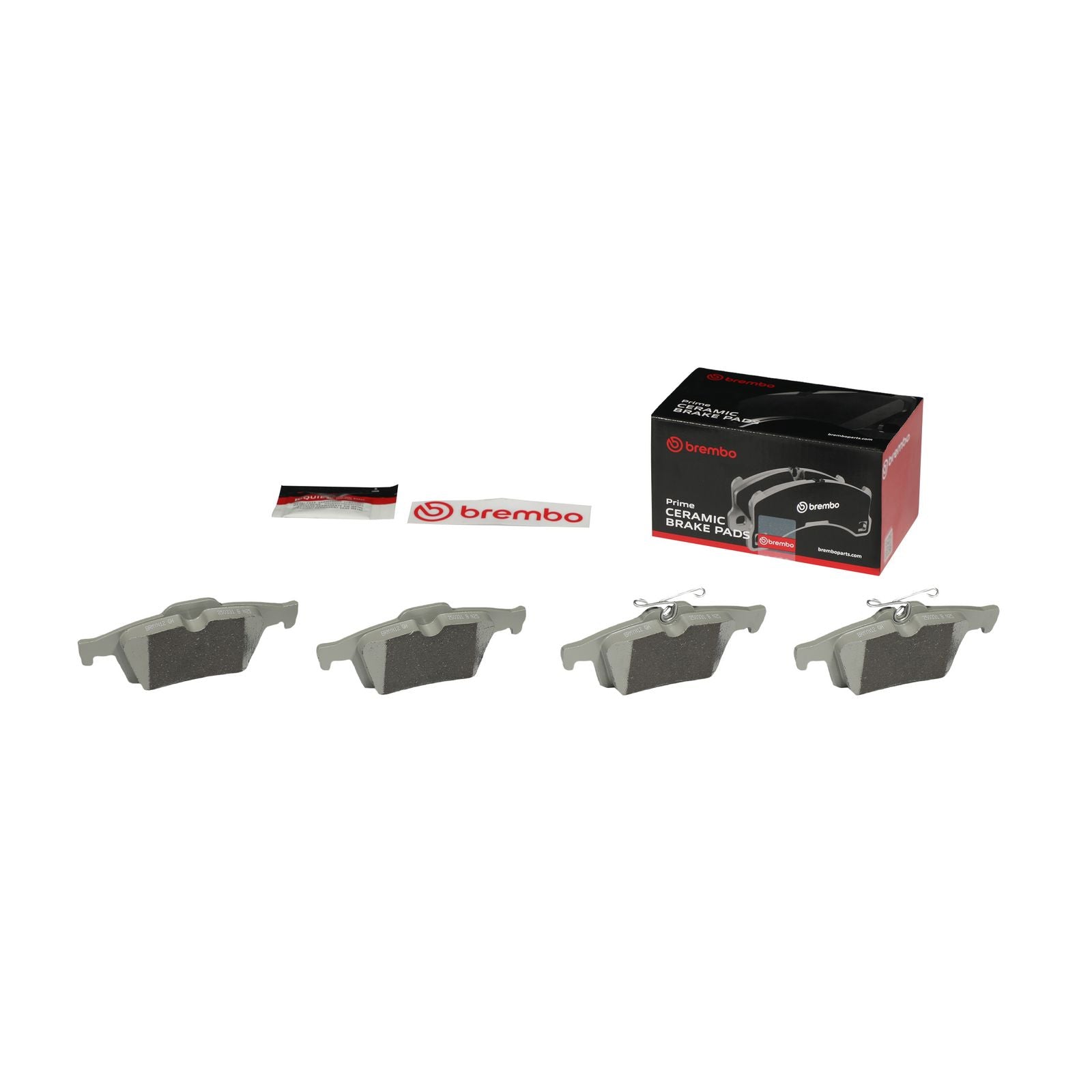 PRIME Ceramic Rear Disc Brake Pad Set - P24148N_01