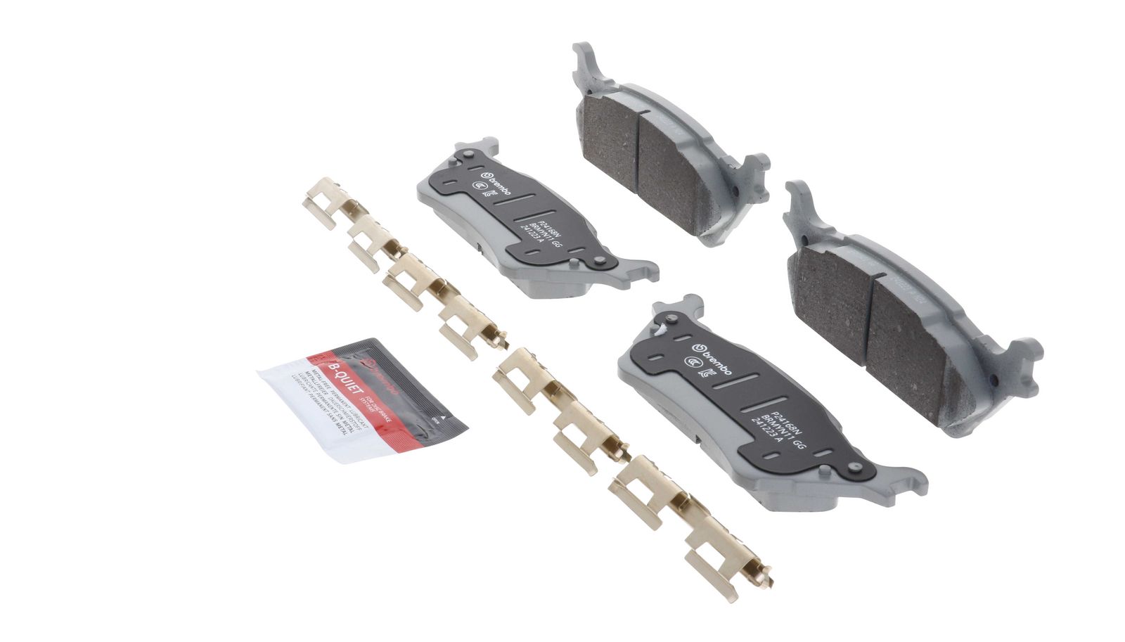 PRIME Ceramic Rear Disc Brake Pad Set - P24168N_06