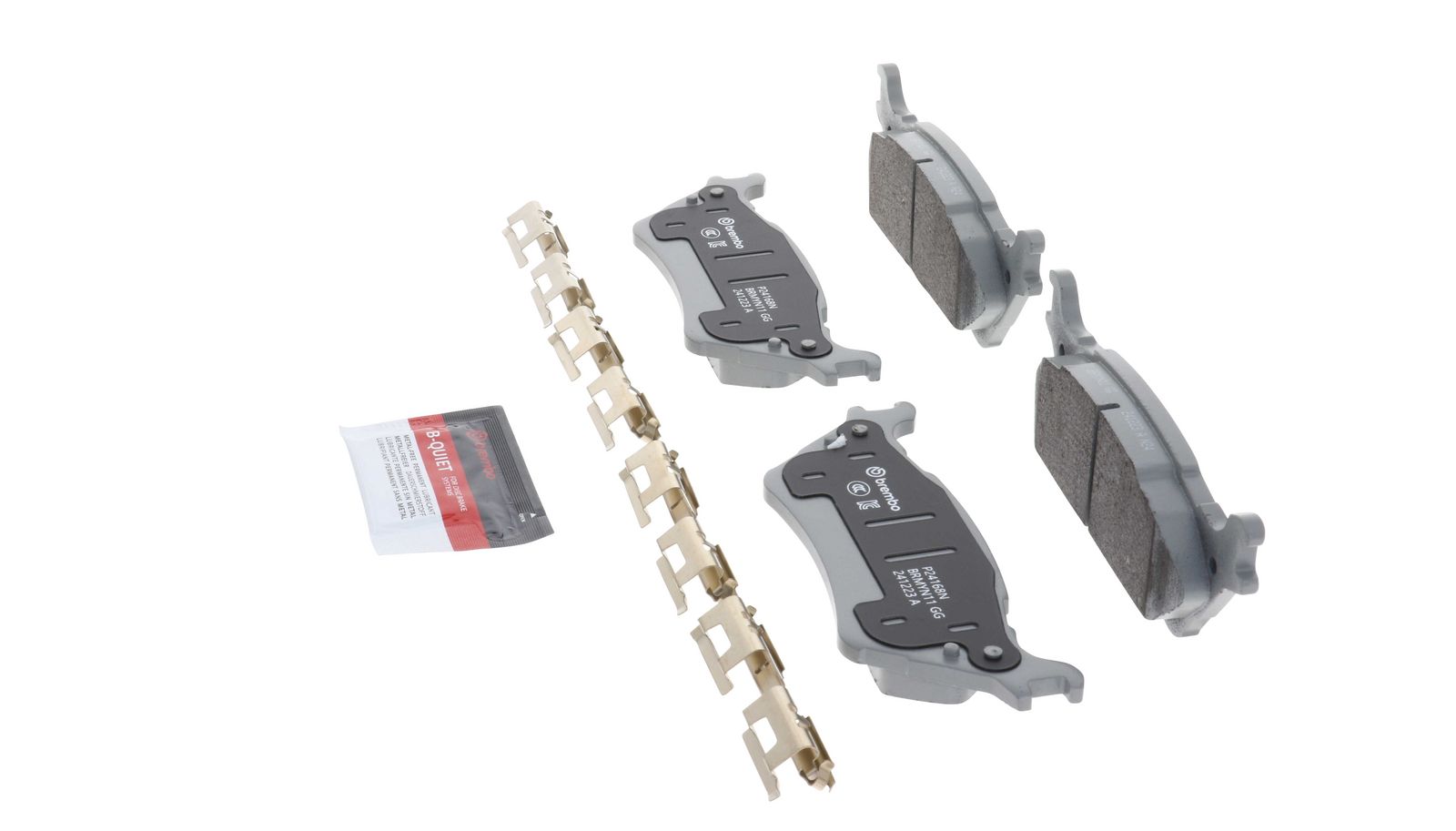 PRIME Ceramic Rear Disc Brake Pad Set - P24168N_07